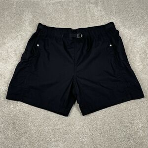 The North Face Ripstop Cargo Easy Shorts Mens Size XXL 2XL Belt Black New